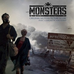 Monsters Colonna sonora (Jon Hopkins) - Copertina del CD