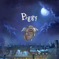 Piggy Soundtrack (Juhana Lehtiniemi) - CD cover