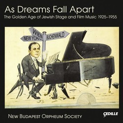 As Dreams Fall Apart 声带 (Various Artists) - CD封面