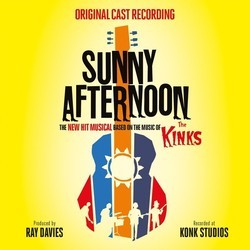 Sunny Afternoon サウンドトラック (Ray Davies, Ray Davies) - CDカバー