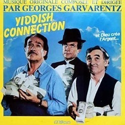 Yiddish Connection Soundtrack (Georges Garvarentz) - CD-Cover