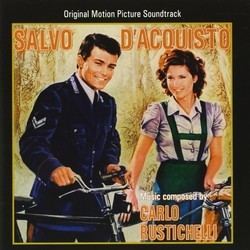 Salvo D'Acquisto サウンドトラック (Carlo Rustichelli) - CDカバー