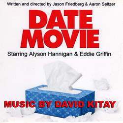 Date Movie Ścieżka dźwiękowa (David Kitay) - Okładka CD