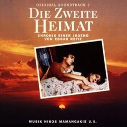 Die Zweite Heimat Vol.3 Ścieżka dźwiękowa (Nikos Mamangakis) - Okładka CD