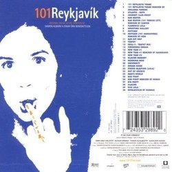 101 Reykjavík Soundtrack (Damon Albarn, Einar Örn Benediktsson) - CD-Rückdeckel