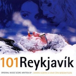 101 Reykjavík Soundtrack (Damon Albarn, Einar Örn Benediktsson) - CD-Cover