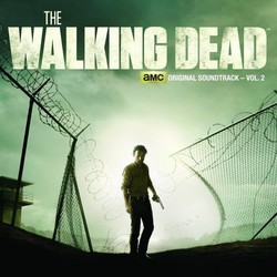 The Walking Dead Trilha sonora (Various Artists) - capa de CD