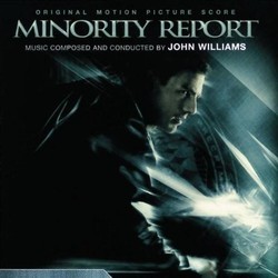 Minority Report Colonna sonora (John Williams) - Copertina del CD