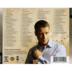 Human Target Soundtrack (Bear McCreary) - cd-cartula