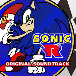 Sonic R Trilha sonora (Richard Jacques) - capa de CD