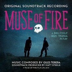 Muse of Fire Trilha sonora (Giles Terrera) - capa de CD