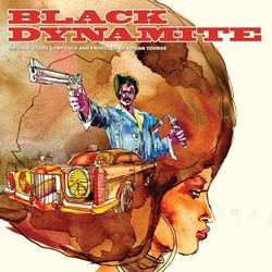 Black Dynamite Trilha sonora (Adrian Younge) - capa de CD