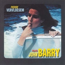 Pierre Vervloesem Plays John Barry Soundtrack (John Barry, Pierre Vervloesem) - CD-Cover