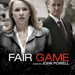 Fair Game Soundtrack (John Powell) - CD-Cover