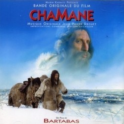 Chamane Soundtrack (Jean-Pierre Drouet) - CD cover