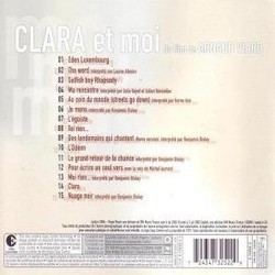 Clara et Moi Soundtrack (Benjamin Biolay) - CD Back cover