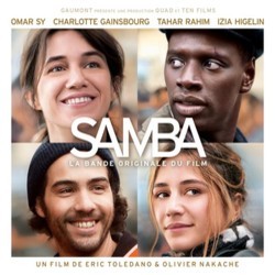 Samba Soundtrack (Ludovico Einaudi) - CD cover