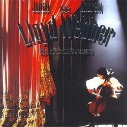 Lloyd Webber plays Lloyd Webber Soundtrack (Andrew Lloyd Webber, Julian Lloyd Webber) - CD cover