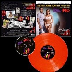Dr. No Trilha sonora (John Barry, Monty Norman) - capa de CD