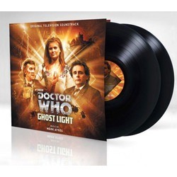 Doctor Who: Ghostlight Trilha sonora (Mark Ayres) - capa de CD