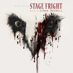 Stage Fright サウンドトラック (Simon Boswell) - CDカバー