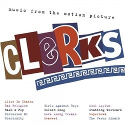 Clerks サウンドトラック (Various Artists) - CDカバー