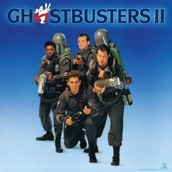 Ghostbusters II Trilha sonora (Various Artists) - capa de CD