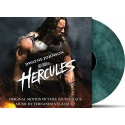 Hercules サウンドトラック (Fernando Velzquez) - CDインレイ
