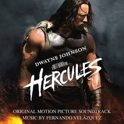 Hercules Ścieżka dźwiękowa (Fernando Velzquez) - Okładka CD