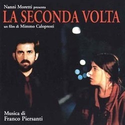 La Seconda Volta / La Donna della Luna Colonna sonora (Franco Piersanti) - Copertina del CD