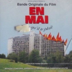 En Mai, Fais ce Qu'il te Plat Soundtrack (Various Artists, Christophe Boutin) - CD cover