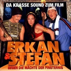 Erkan & Stefan Gegen die Mchte der Finsternis Soundtrack (Various Artists, Ralf Wengenmayr) - CD cover