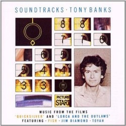 Soundtracks - Tony Banks Soundtrack (Tony Banks) - CD cover