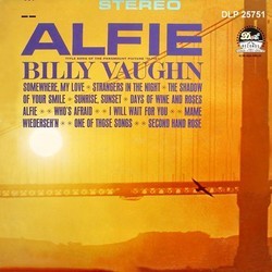 Alfie Ścieżka dźwiękowa (Various Artists) - Okładka CD