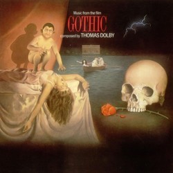 Gothic Colonna sonora (Thomas Dolby) - Copertina del CD