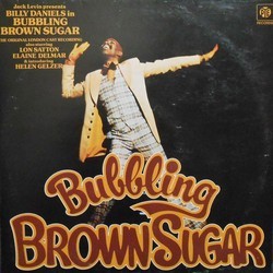 Bubbling Brown Sugar Soundtrack (Rosetta Le Noire) - CD cover