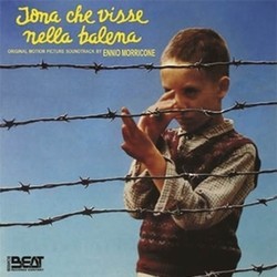 Jona Che Vise Nella Balena サウンドトラック (Ennio Morricone) - CDカバー