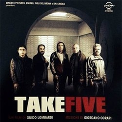 Take Five Colonna sonora (Giordano Corapi) - Copertina del CD