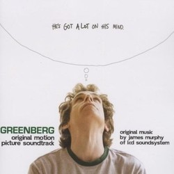 Greenberg Ścieżka dźwiękowa (Various Artists, James Murphy) - Okładka CD