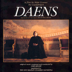 Daens Soundtrack (Dirk Bross) - CD-Cover