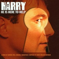 Harry, He's Here to Help サウンドトラック (David Whitaker) - CDカバー