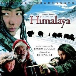 Himalaya Trilha sonora (Bruno Coulais) - capa de CD