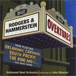 Rodgers & Hammerstein - The Complete Overtures 声带 (Hollywood Bowl Orchestra, Oscar Hammerstein II, John Mauceri, Richard Rodgers) - CD封面