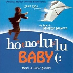 Honolulu Baby Soundtrack (Carlo Siliotto) - CD-Cover