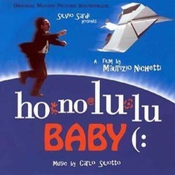 Honolulu Baby Soundtrack (Carlo Siliotto) - CD cover