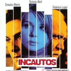 Incautos Soundtrack (Various Artists, Juan Bardem) - CD cover