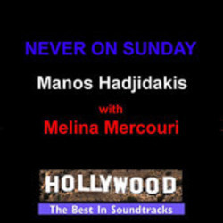 Never on Sunday Ścieżka dźwiękowa (Manos Hadjidakis) - Okładka CD