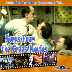 Songs from the Greek Movies: 1948 - 1962, Vol.1 Ścieżka dźwiękowa (Various Artists, Various Artists) - Okładka CD