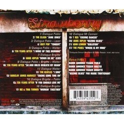 Janis et John Soundtrack (Various Artists) - CD Back cover