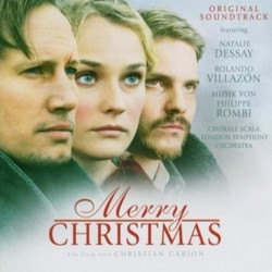 Merry Christmas Soundtrack (Philippe Rombi) - CD cover